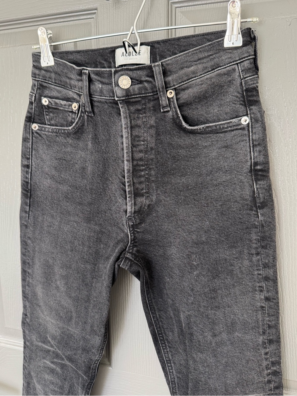 Agolde Nico High Rise Slim - Picture 4 of 12